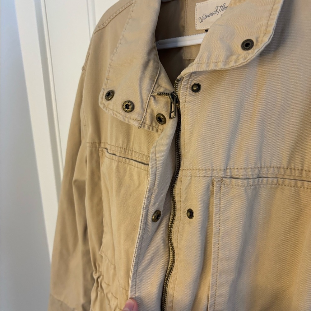 Universal Thread Women's Tan Utility Jacket - Picture 3 of 8